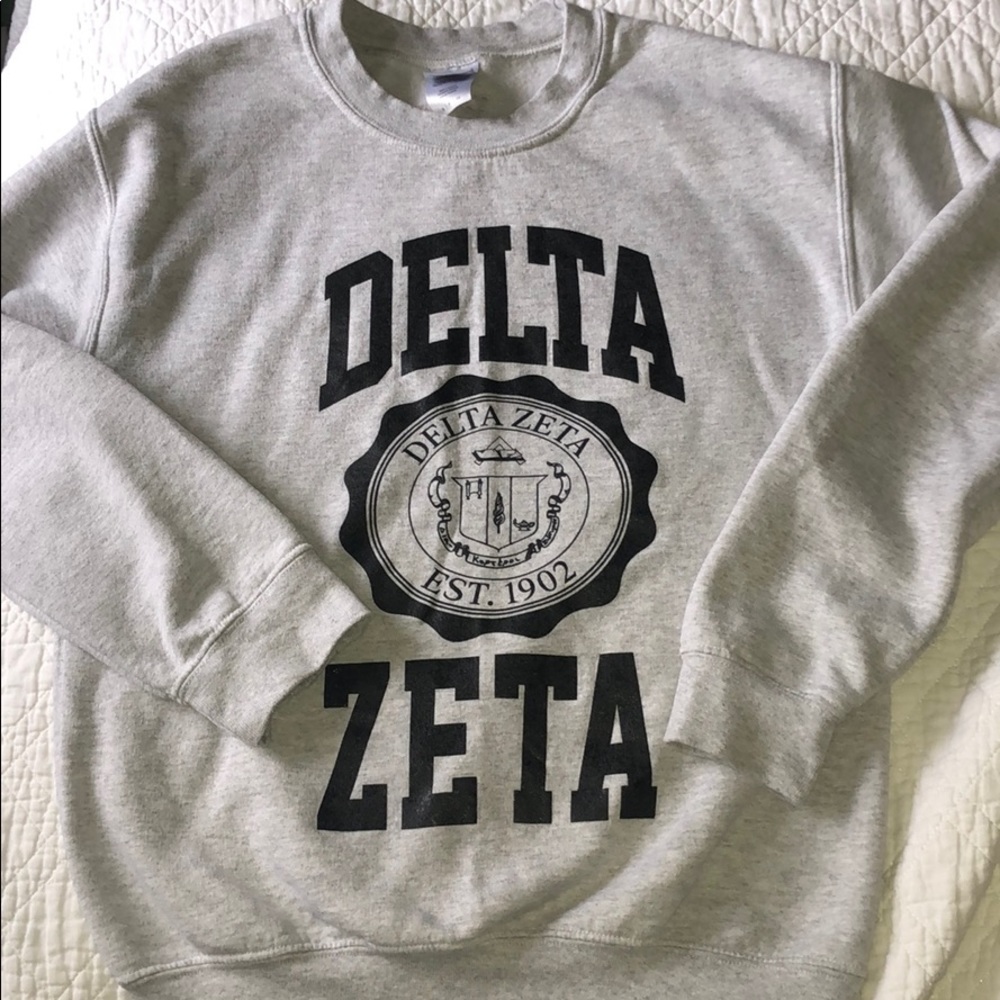 Delta Zeta Emblem Sweatshirt